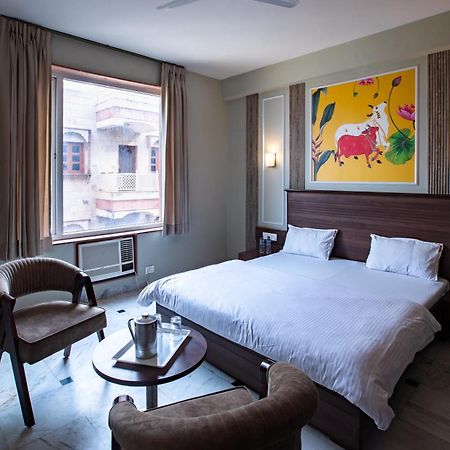 Hotel Bhakti Dhama Vrindāvan Buitenkant foto