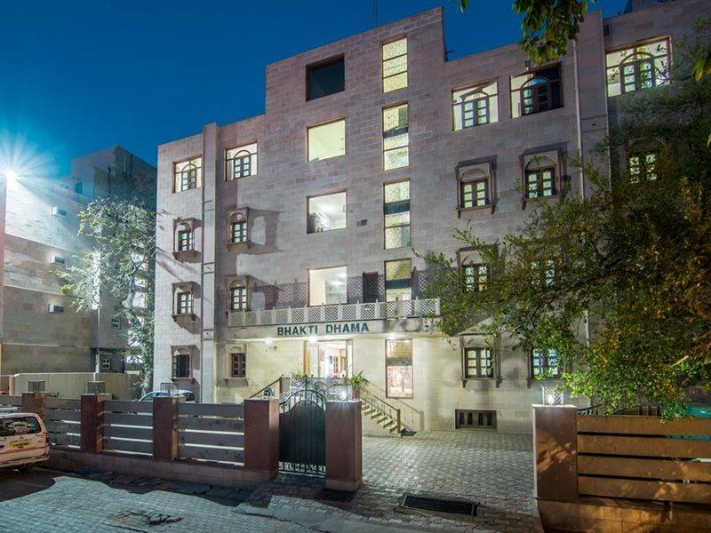Hotel Bhakti Dhama Vrindāvan Buitenkant foto