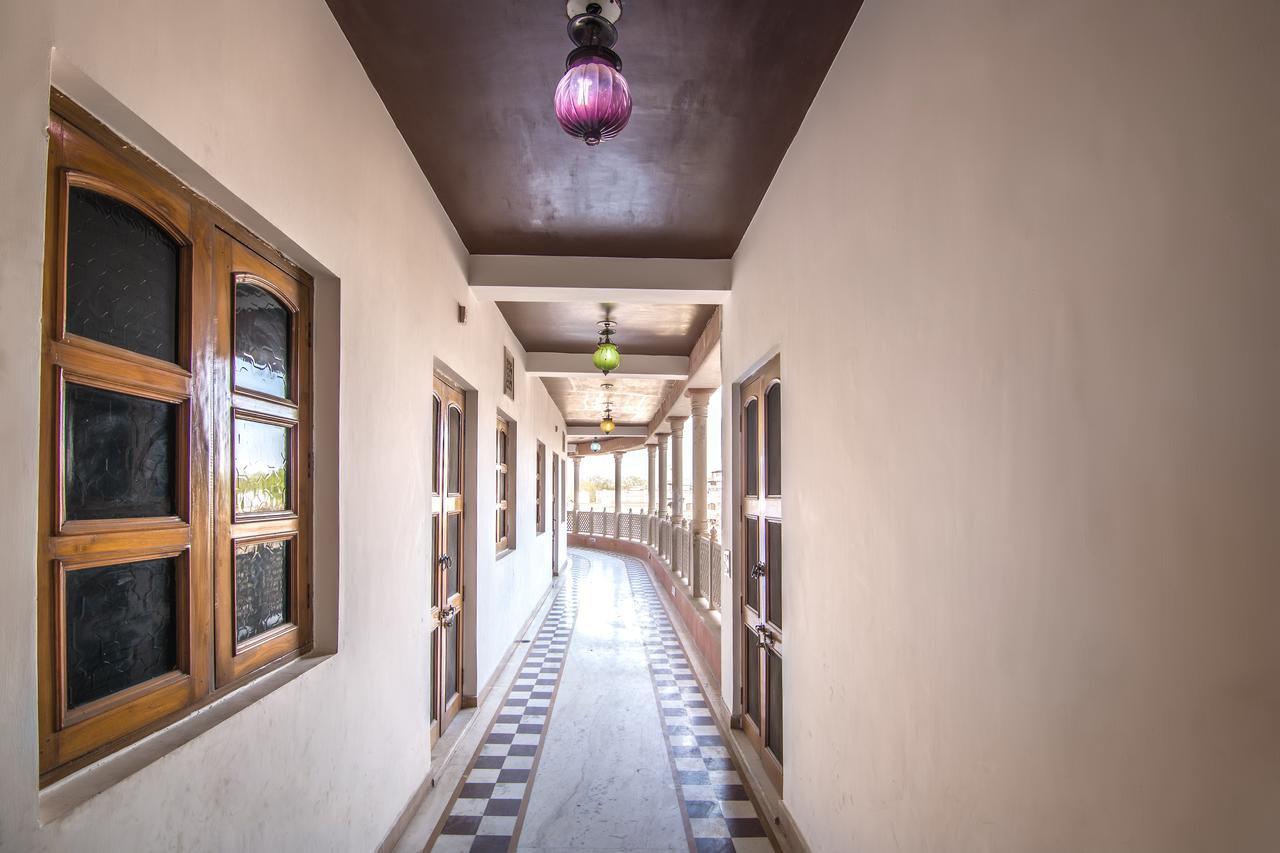 Hotel Bhakti Dhama Vrindāvan Buitenkant foto